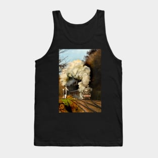 Steaming Tank Top